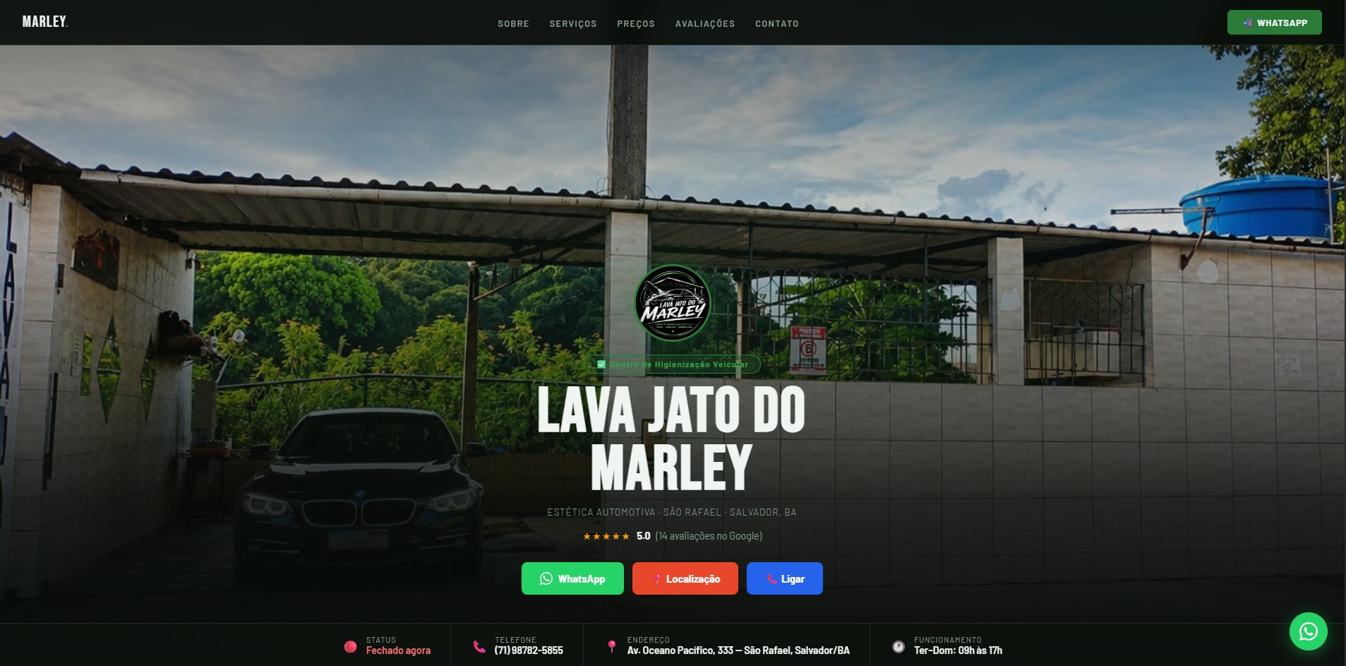 Sites e Landing Pages Pro
